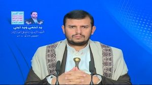 نص + فيديو | كلمة السيد عبدالملك بدرالدين الحوثي في تشييع الشهيد الرئيس صالح الصماد ورفاقه 28-04-2018