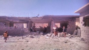 وزارة التربية تدين استهداف العدوان لمدرسة في رازح بصعدة