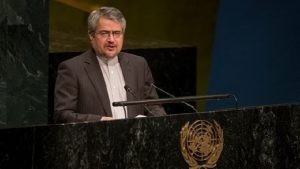 إيران تطالب مجلس الأمن الدّولي بإدانة المغامرات الصّهيونية