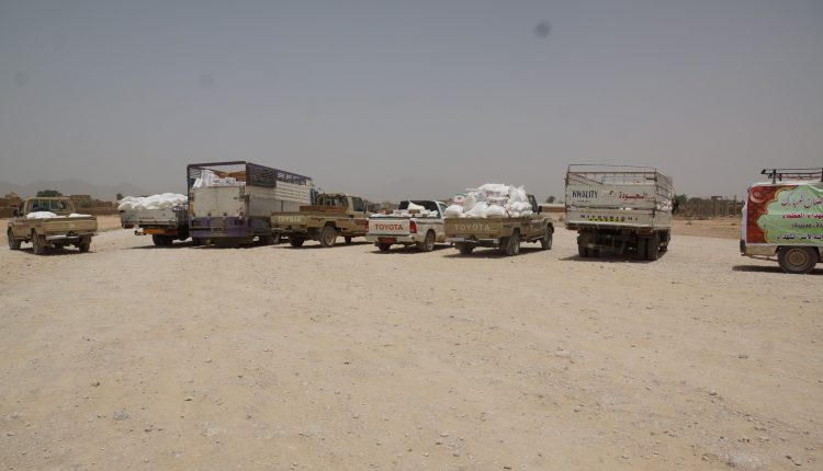 مؤسسة الشهداء تدشن توزيع السلة الرمضانية لأسر الشهداء بصعدة ‫(34669059)‬ ‫‬