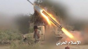 استهداف تجمعات وتحصينات الجيش السعودي والمرتزقة في جيزان ونجران