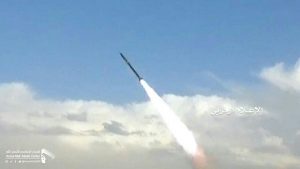 صاروخ “بدر1” الباليستي يضرب شركة أرامكو في عسير