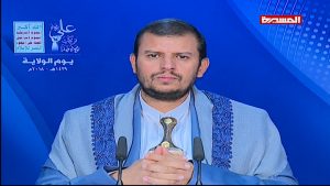 ( نص + فيديو ) كلمة السيد عبدالملك بدرالدين الحوثي في ذكرى عيد الغدير يوم ولاية الإمام علي عليه السلام 1439هـ