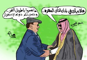 السفير #السعودي يستقبل #هادي في المهرة