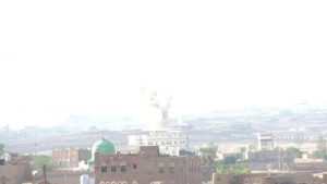 أضرار في ممتلكات المواطنين إثر غارات وقصف سعودي على صعدة