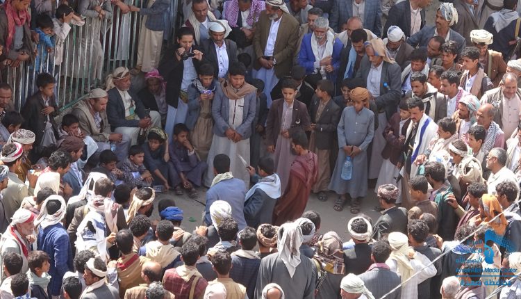مظاهرة حاشدة بعنوان محاكمة قتلة الأطفال واجب إنساني وأخلاقي ‫(29929361)‬ ‫‬
