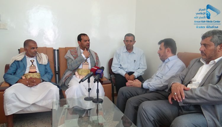 مناقشة الوضع الصحي بالمحافظة ‫(1)‬