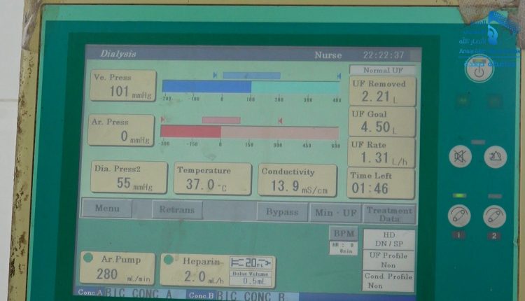 تقرير الغسيل الكلوي ‫(29601681)‬ ‫‬