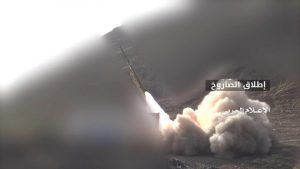 القوة الصاروخية تستهدف بصاروخ باليستي معسكرا للمرتزقة في مفرق الجوف..