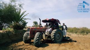 بالصور | تدشين زراعة واستصلاح ستة ألف حبلة من أراضي الأوقاف بمحافظة صعدة