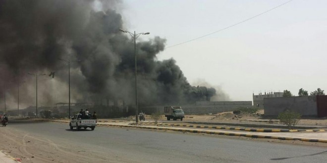 مصدر عسكري: قوى العدوان تواصل تصعيدها العسكري في الحديدة   صعدة نيوز