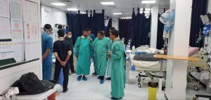 زيارة تفقدية للمشاريع المستحدثة بهيئة المستشفى الجمهوري بصعدة