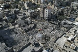 استشهاد خمسة فلسطينيين واصابة اخرين في قصف للعدو الصهيوني على رفح وغزة