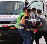 إصابة طفل فلسطيني برصاص العدو الصهيوني شرق نابلس