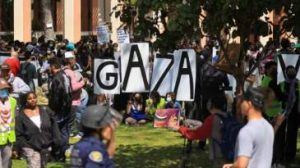 انضمام جامعتين أمريكيتين للاحتجاجات المناهضة للعدوان على غزة