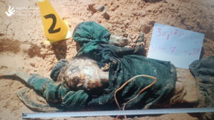 الأورومتوسطي يطالب بشكيل لجنة تحقيق دولية في المقابر الجماعية بغزة