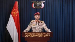 القوات المسلحة تستهدف بأربع عمليات عسكرية أهدافًًا حيوية للعدو الإسرائيلي في الأراضي الفلسطينية