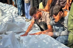 استشهاد 53 فلسطينياً بنيران العدو الإسرائيلي في مناطق متفرقة بقطاع غزة منذ الفجر