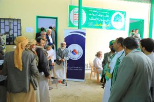تدشين مخيم الرسول الأعظم المجاني لأمراض القلب بصعدة