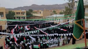 فعاليات نسائية بصعدة بذكرى المولد النبوي