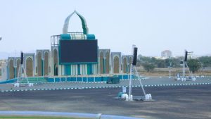 صعدة تستعد لمهرجان المولد النبوي .. ساحة مركزية ضخمة لاستقبال حشود المحتفين