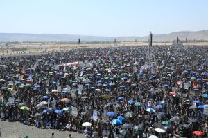 41 مسيرة شعبية حاشدة في صعدة لدعم غزة وتحدي الاستباحة الصهيونية