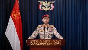 القوات المسلحة تستهدف أهدافاً حساسة للعدو الإسرائيلي في منطقة يافا المحتلة