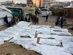 استشهاد 14 فلسطينيا في قطاع غزة منذ فجر اليوم