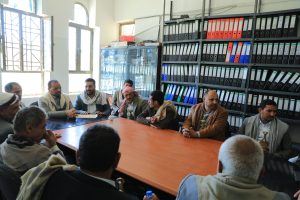 اجتماع في صعدة يناقش مستوى أداء الجمعيات التعاونية