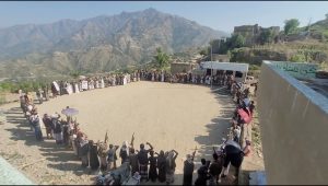 قبائل صعدة تجدد العهد والولاء للسيد القائد وتؤكد الجهوزية القصوى للدفاع عن فلسطين واليمن