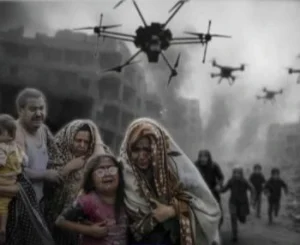 “أطفالي يختبئون من الطائرات”.. حكايات الغزيين مع ليالٍ لا تنتهي من الرعب والدمار