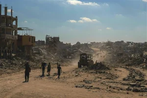 “الأغذية العالمي”: نعمل على إصلاح الطرق في بيت لاهيا شمال غزة لإيصال المساعدات