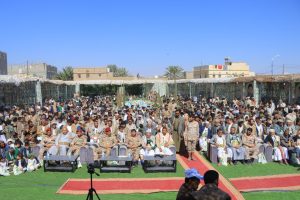 محافظ صعدة يفتتح معرض صور شهداء المنطقة العسكرية السادسة